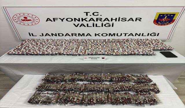 Jandarmadan Uyuşturucu Operasyonu