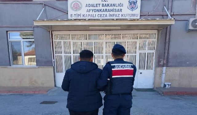 Jandarma 16 Yıla Hükümlü Şahsı Yakaladı