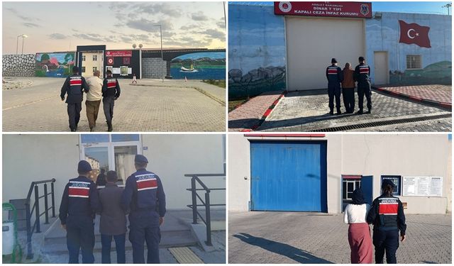 Jandarma Çeşitli Suçlardan Aranan 37 Şahsı Yakaladı