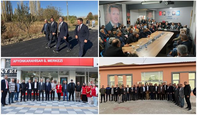 Milletvekili Özkaya Yatırımları Yerinde İnceledi