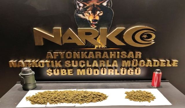 Polis Otobüste 600 Gram Uyuşturucu Madde Ele Geçirdi