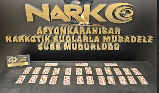 Otogarda Şüpheli Şahsın Üzerinde 376 Adet Uyuşturucu Hap Ele Geçirildi