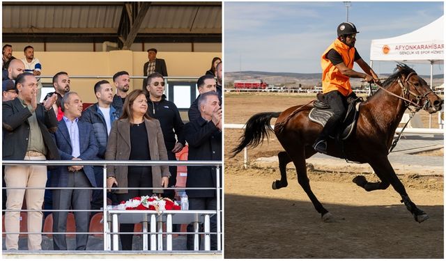 Rahvan Binicilik Türkiye Şampiyonası Afyonkarahisar’da Gerçekleştirildi!