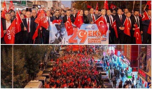 "YAŞASIN 102 YILLIK ŞANLI CUMHURİYETİMİZ!"