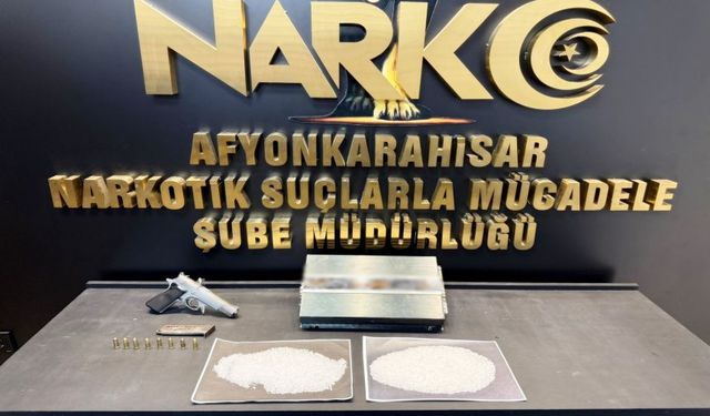 Polis Uyuşturucu Madde Ele Geçirdi