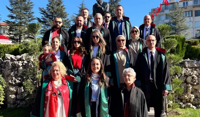 Baro Başkanı Göktürk, “Mesleğimizin ruhunda adil yargılanma hakkı var”