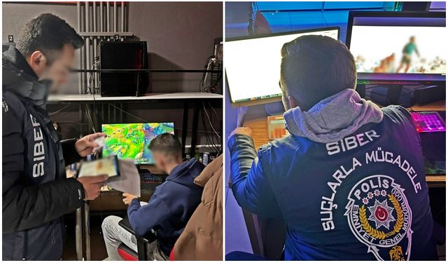 Polis “Yasa Dışı Bahis ve Sanal Kumar” denetimlerini sürdürüyor