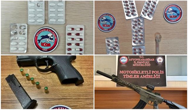 Polis Şok Uygulamalarla Suçlulara Nefes Aldırmıyor