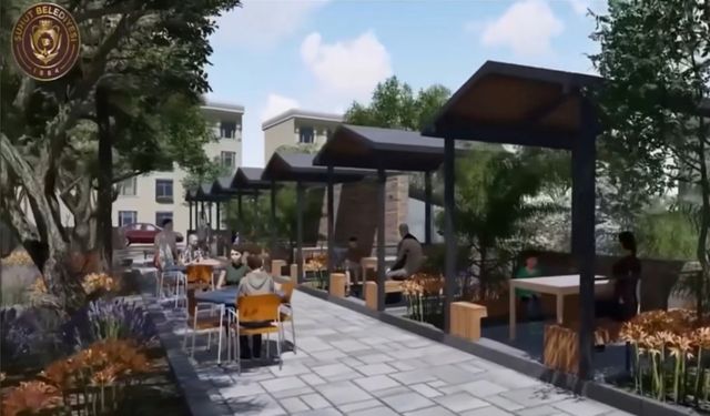 Şuhut Atatürk Parkı Yenileniyor