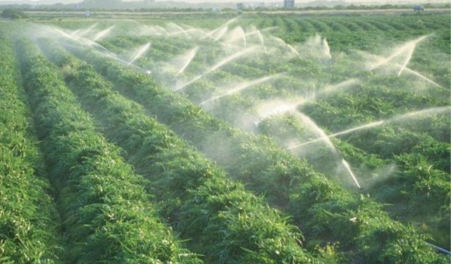 İscehisar’da 2 Bin Dekarlık Alan Sulu Tarıma Kavuştu