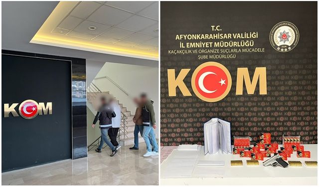 Polis’ten Tefeci Operasyonu