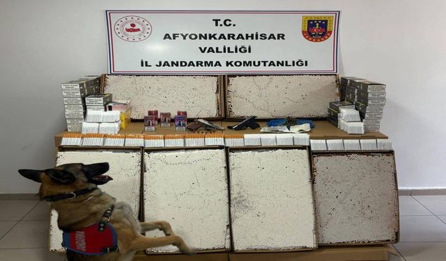 Jandarmadan Kaçak Tütün Operasyonu