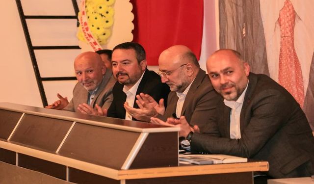 İl Başkanı Şahin Sandıklı’da,“Teşkilatımızın Gücü İstişareden Geliyor”