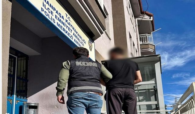 Polis 10 Yıl Kesinleşmiş Cezası Olan Şahsı Yakaladı