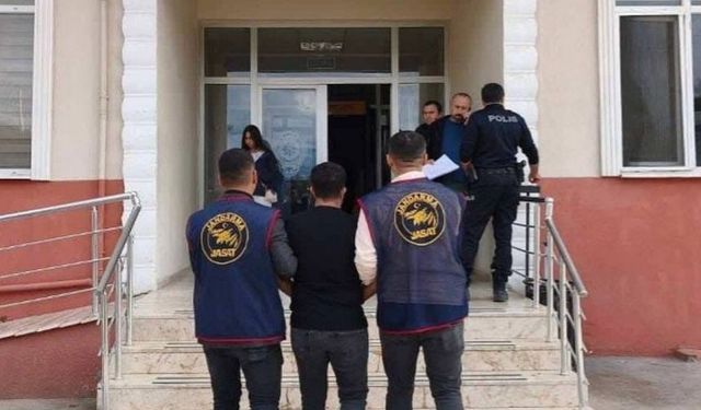 193 Yıl Kesinleşmiş Hapis Cezası Olan Şahıs JASAT’tan Kaçamadı