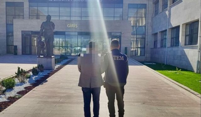 6 yıla hükümlü FETÖ Mensubu yakalandı