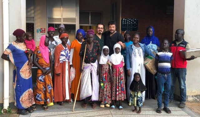 AFSÜ’NÜN AFRİKA’DA BULUNAN SAĞLIK PERSONELİ YURDA DÖNDÜ