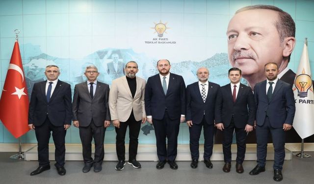 AK Parti Dazkırı, Bayat ve Evciler İlçe Başkanları değişti