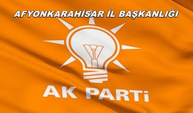 AK PARTİ’DEN KAMUOYU AÇIKLAMASI
