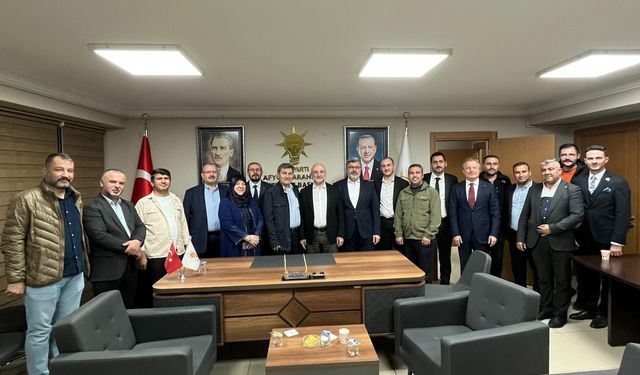 Afyonkarahisar’da AK Kadrolar “Durmak Yok, Yola Devam” Dedi