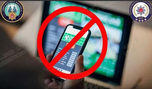 Afyon’da Yasa Dışı Bahis Operasyonu