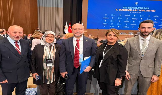 BAŞKAN ŞAHİN’İN ANKARA PROGRAMI YOĞUN GEÇTİ