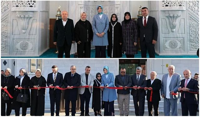 MERMER OSB’DE YENİ CAMİ AÇILDI