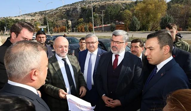 Dinar'da Trafik Güvenliği İçin Önemli Proje Başladı