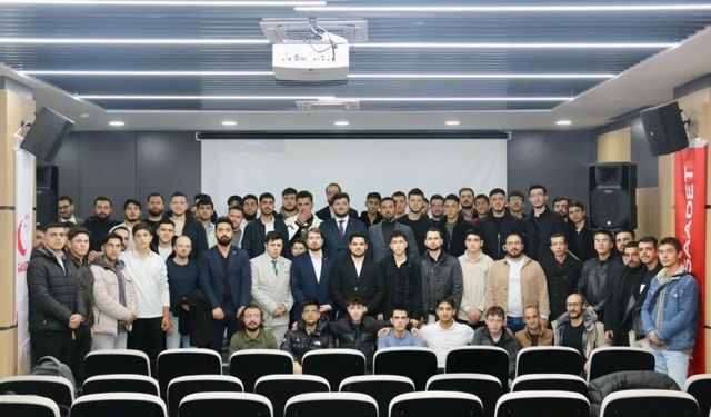 SP AFYON'DA GENÇLİK KOLLARI EĞİTİMİ DÜZENLEDİ