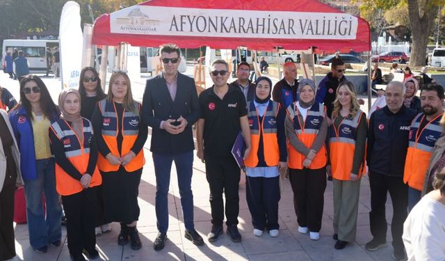 AFAD, “farkıMda mısın Projesi” Deprem Tatbikatı yaptı