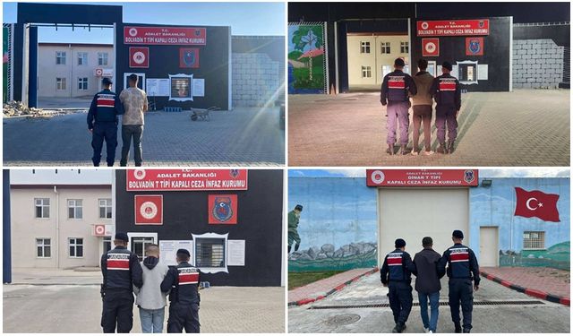 Jandarma Araması Bulunan 60 Şahsı Yakaladı