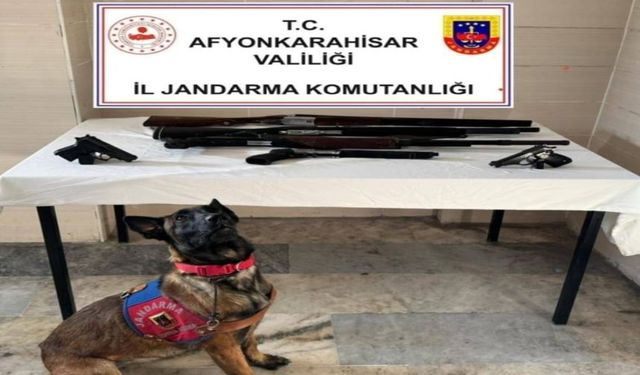 Jandarma Düğün Magandalarının Silahlarını Ele Geçirdi