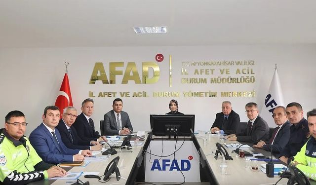 AFYON'DA KIŞ PLANI DEVREDE!