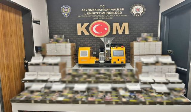 Polis Doldurulmuş Makaron Ele Geçirdi