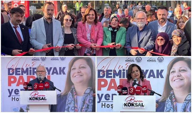 Yıllardır Atıl Durumda Kalan Nuri Demirayak Parkı Yenilenerek Açıldı