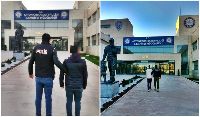 Polis Faaliyet Gösteren 2 FETÖ Mensubunu Yakaladı