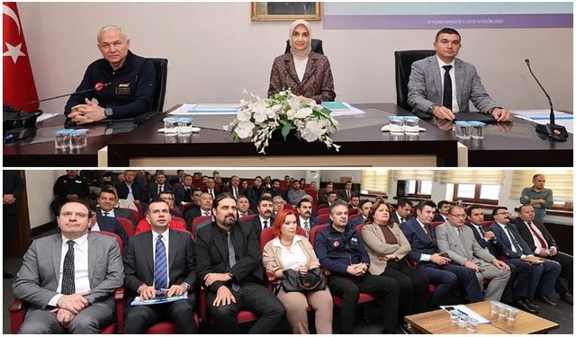 İRAP TOPLANTISI GERÇEKLEŞTİRİLDİ