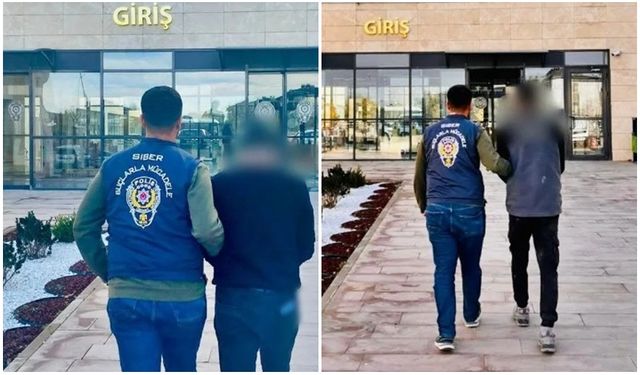 POLİS’TEN DOLANDIRICILIK OPERASYONU: 2 ŞAHIS YAKALANDI!