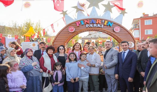 Başkan Köksal, “Pınar Kızımıza Verdiğimiz Sözümüzü Tuttuk!”