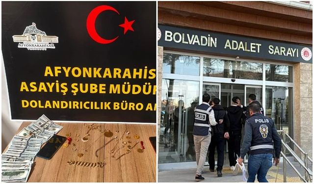 AFYON POLİSİ'NİN BÜYÜK BAŞARISI