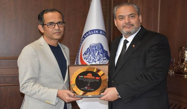 AFSÜ’nün Filistin Davasına Desteğine Teşekkür Geldi