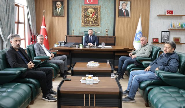 Sandıklı Bilim ve Sanat Merkezi’nden Belediye Başkanı Öztaş’a Ziyaret