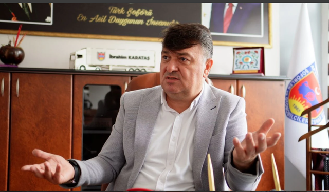 “Çalışırken İflas Eden Sektör Olduk!”