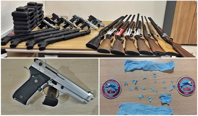 Polis Şok Uygulamalarla Suçlulara Göz Açtırmıyor