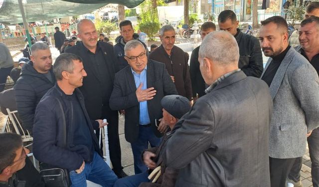 Şuhut’ta MHP’den “Hayırlı Günler Komşum” Ziyaretleri