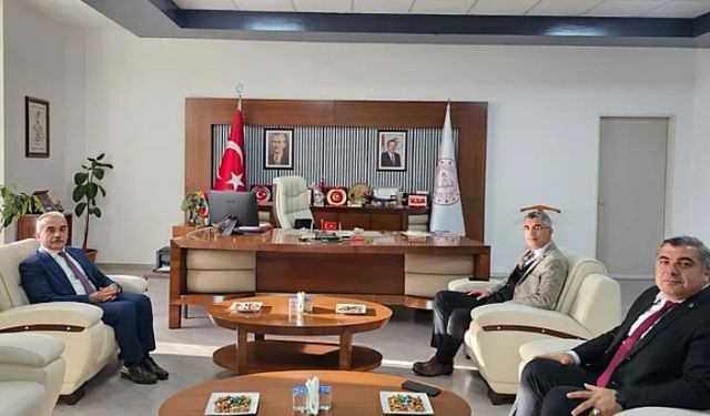 Müdür Sünnetci, Yargı Mensuplarını Ağırladı