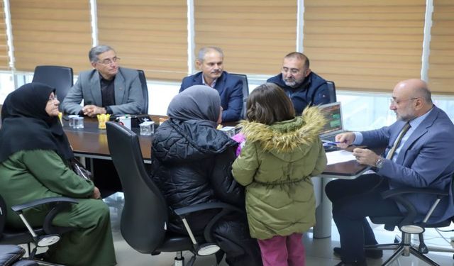 BAŞKAN ŞAHİN "SİYASETİMİZİN MERKEZİNDE MİLLETİMİZ VAR”