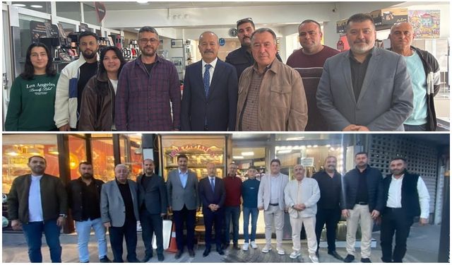 Milletvekili Mehmet Taytak’tan Bolvadin ve Çay’da Gönül Buluşmaları