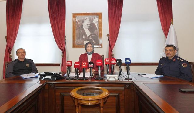 Vali Yiğitbaşı, “Büyük Özveri ile Çalışan Asayiş Ekipleri Suça Geçit Vermiyor”