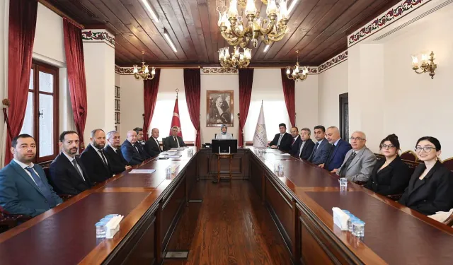 Vali Yiğitbaşı Başkanlığında 'Turizm Master ve Eylem Planı' toplantısı gerçekleştirildi.